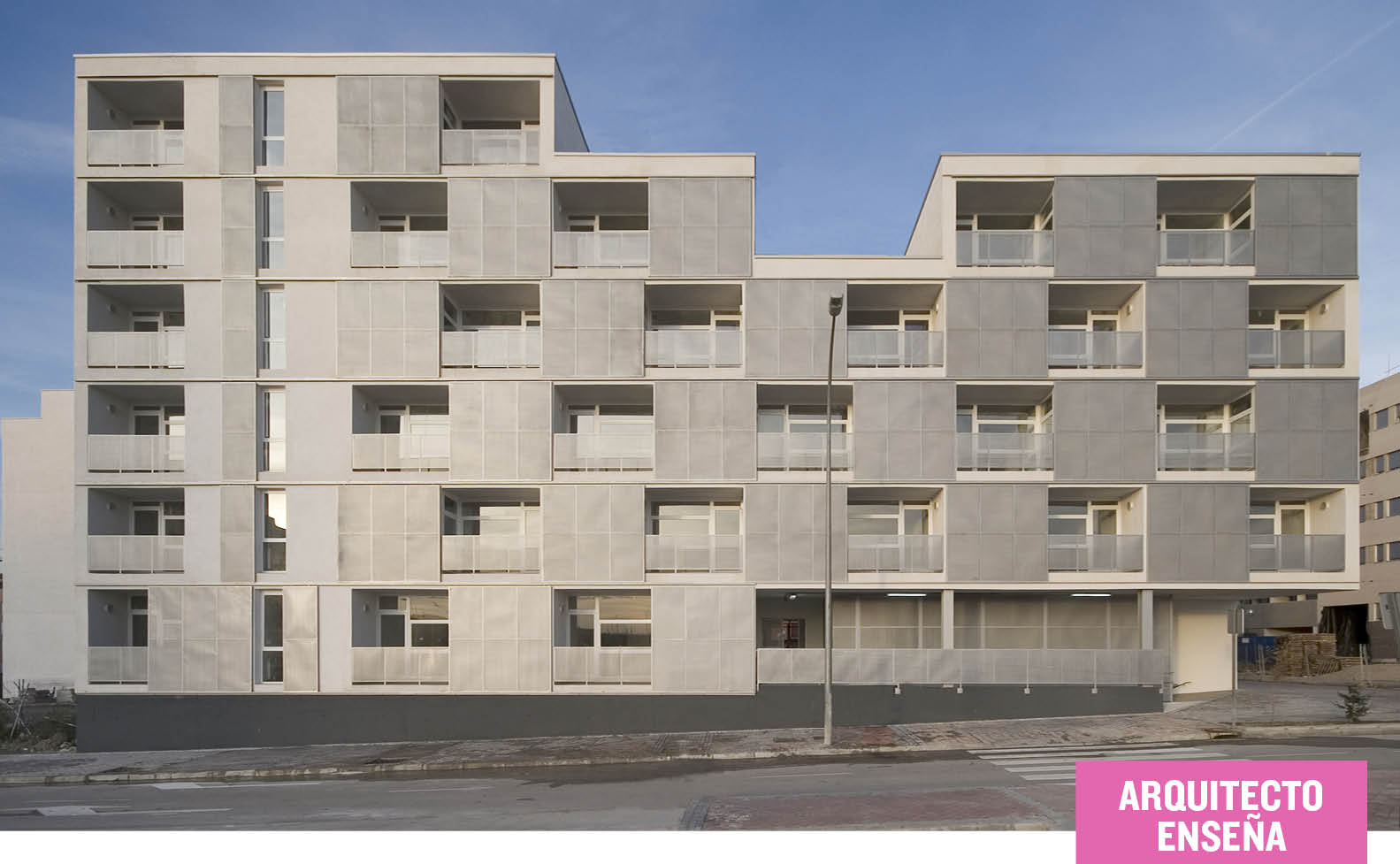 El Arquitecto enseña su obra - 49 VPP OJC Ensanche de Vallecas